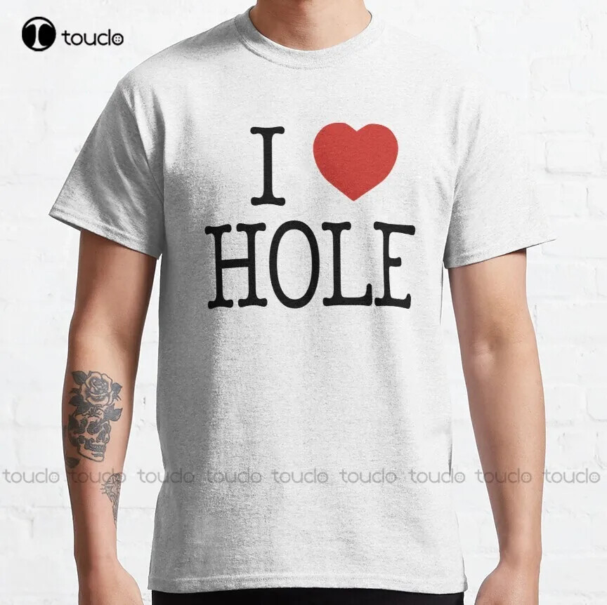 I Heart Hole Dorohedoro Tee Classic T-Shirt Funny Shirts Custom Aldult Teen Uni