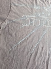 Vtg 2006 Tool Tour Shirt Mens M Gray Spectre Spikes Los Angeles 10k Days 19×26