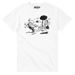 Pulp Fiction T-Shirt Jules Krazy Kat Movie Shirt Retro Style Cotton Tee