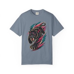 Retro Sport Saber Panther T-Shirt Graphic