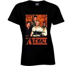 The A-team Tv Show 80s Fan T Shirt