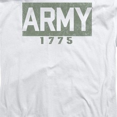 Army Block Licensed Adult Unisex Long Sleeve T-Shirt SM-3X