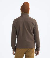 The North Face Cap Rock Textured 1/4 Zip Pullover Midweight Fleece Jacket Smokey