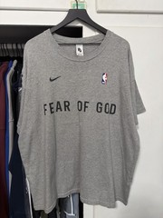 Nike X Fear Of God Nba Warm Up Shirt