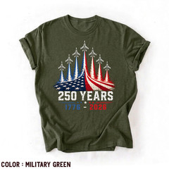 USA 250th Anniversary T-Shirt, 250 Years Teem FREESHIP