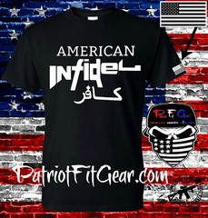 t-shirt,American Infidel,Infidel,Molon Labe,2A,In God We Trust,Custom t-shirt