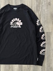Vintage BBC Billionaire Boys Club Ice Cream Long Sleeve Shirt Sz S VTG RARE