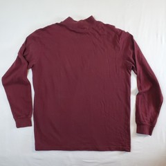 Cabela’s Maroon Made in Canada – L Reg High Neck TShirt T Shirt Top Hunting