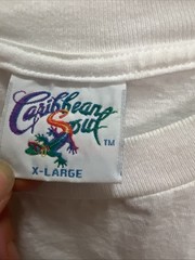 Vintage Caribbean Soul Parrot Party Shirt XL Beach Drink BBQ 1997