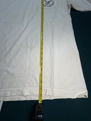 Vtg Chaps Ralph Lauren Single Stitch Pocket T Shirt Large Made In USA 90s Flaws