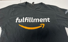 Amazon Fulfillment Graphic Tee Shirt Driven To Win Michigan Size Large L Unisex