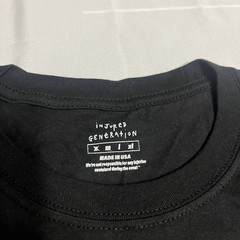 Asap Rocky “The Injured Generation” Tour Long Sleeve 2019 Black Size Small