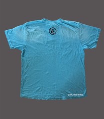 Hellstar Box Logo Blue Tee Size XL