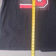 Air Jordan MJ 23 T Shirt Mens Extra Large Black Big Graphic Tee Short Sleeve