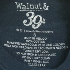 Walnut & 39th Beer Pong Graphic Tee T-Shirt Top Short Sleeve Small Blue 1354