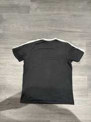 Vintage Y2K Men’s Colorblock Crew Neck Short Sleeve Cotton T-Shirt S,