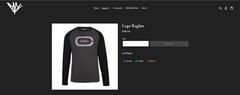 CHRIS CORNELL Logo Raglan OFFICIAL MERCHANDISE NEW!! SEE ALL SIZE IN STOCK OOP