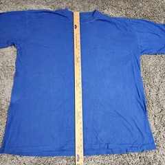 Sada Men T Shirt 4XL Shade of Blue Color Work Wear