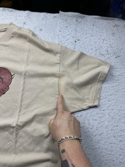 Vintage Men’s WRV Surf Beach Skate Devil Shirt 90s Size 2XL Earthtone Graphic