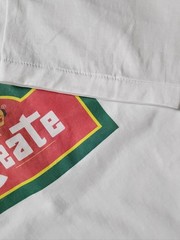 80’s 90’s Creamette Brand Create Logo Front Back Tshirt Best White USA XL