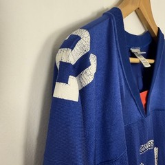Vintage Y2K New York Giants NYC Tiki Barber NFL Football Sports Jersey XXL Blue