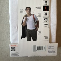Pair of Thieves Men’s Classic White Soft Tee T Shirt 2 Pack Size L Large NEW