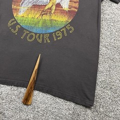 Led Zeppelin Shirt Men Large Bay Island 1975 US Tour Short Sleeve 2010 Rock Band