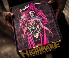 Sullen Art Co Limited Edition Nightmare Collection 5-2XL Shirts 2023 Box Set