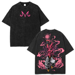 Drag0n Ball Majin Buu Fans And Lovers Streetwear Tshirt