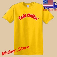 Cold Chillin’ Records Men’s Yellow Size S-5XL