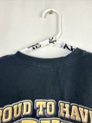 Mens Large Short Sleeve T Shirt United States Marines Black Proud To Have Served