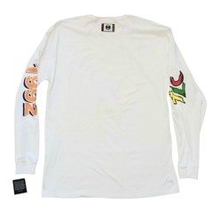 TLC Cross Colours 1992 Female Rap Tee T Shirt White Long Sleeve Men’s XL NEW NWT