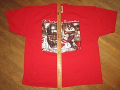Vintage Mike Alstott Tampa Bay Buccaneers T Shirt Fullback Y2K’s adult 2XL