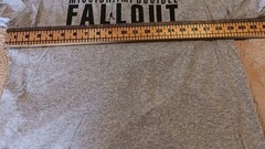 Mission Impossible Fallout XL Movie Promo Tee District Gray Tom Cruise