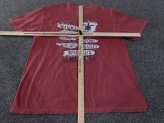 Comfort Colors Shirt Mens XL Red georgia St Mary tee classic