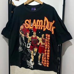 Slam Dunk – Faded Black T-Shirt – XL