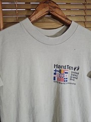 True Vintage 70s 1976 Hang Ten Motocross California Grand Prix Tee T Shirt M