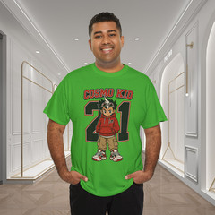 Cosmo Kid Retro Manga Streetwear Graphic T-Shirt Tee