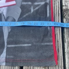 VTG Michael Jordan Vintage All Over Print Tank Top Sleveless Tshirt Size 2XL