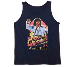 Sexual Chocolate 88′ World Tour Randy Watson Eddie Murphy Movie T Shirt