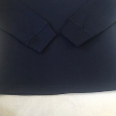 George Men’s Long Sleeve Navy Blue Stretch T-Shirt Size S (34-36) Chest 36″ NWT