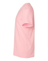 🔥 BELLA + CANVAS Unisex Jersey V-Neck Tee Short Sleeve Shirt 3005 Pink XS