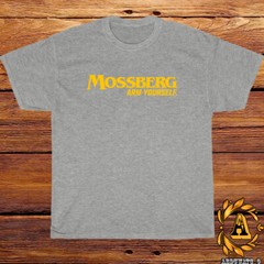 New Mossberg Arm Yourself Logo Black/Sport Grey/White/Navy/Red T-Shirt S-5XL