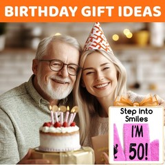 50th Birthday Gifts for Women – Socks for 50 Year Olds Cool Gifts Ideas for F…