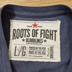 Roots of Fight Mike Tyson Bloodlines CatsKill Boxing Club Shirt Men’s Medium