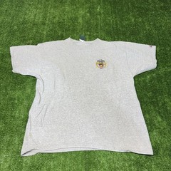 Mens Vintage MV Sport West Point 1802 Military Base Gray T-Shirt Size 2XL