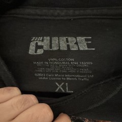 The Cure Robert Smith Photo Crew Neck Shirt Short Sleeve [Size: XL]
