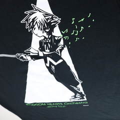 Disney Orchestra World Tour T Shirt Adult Size M US S Music Kingdom Hearts Small