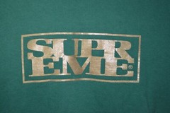 Supreme Men Green Box Logo Size XL (RN#101837)