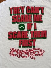 Lady Gaga Chromatica Ball Tour Shirt White Graphic Tee Official Merch XL